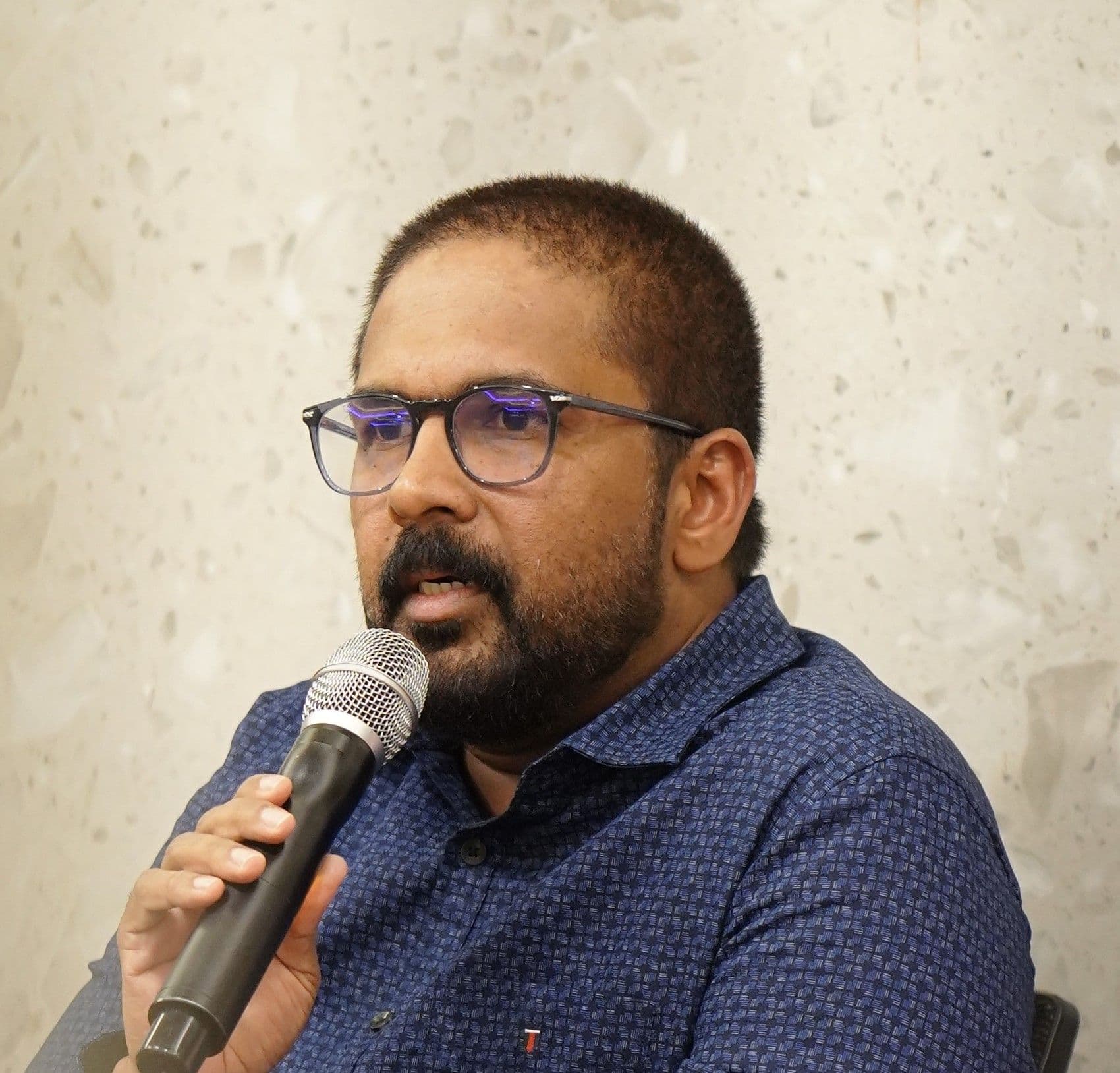 Interview with MD