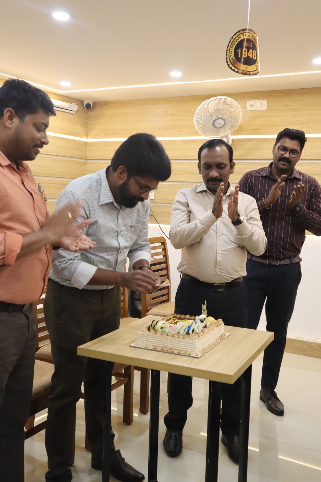 Birthday celebration of our ceo