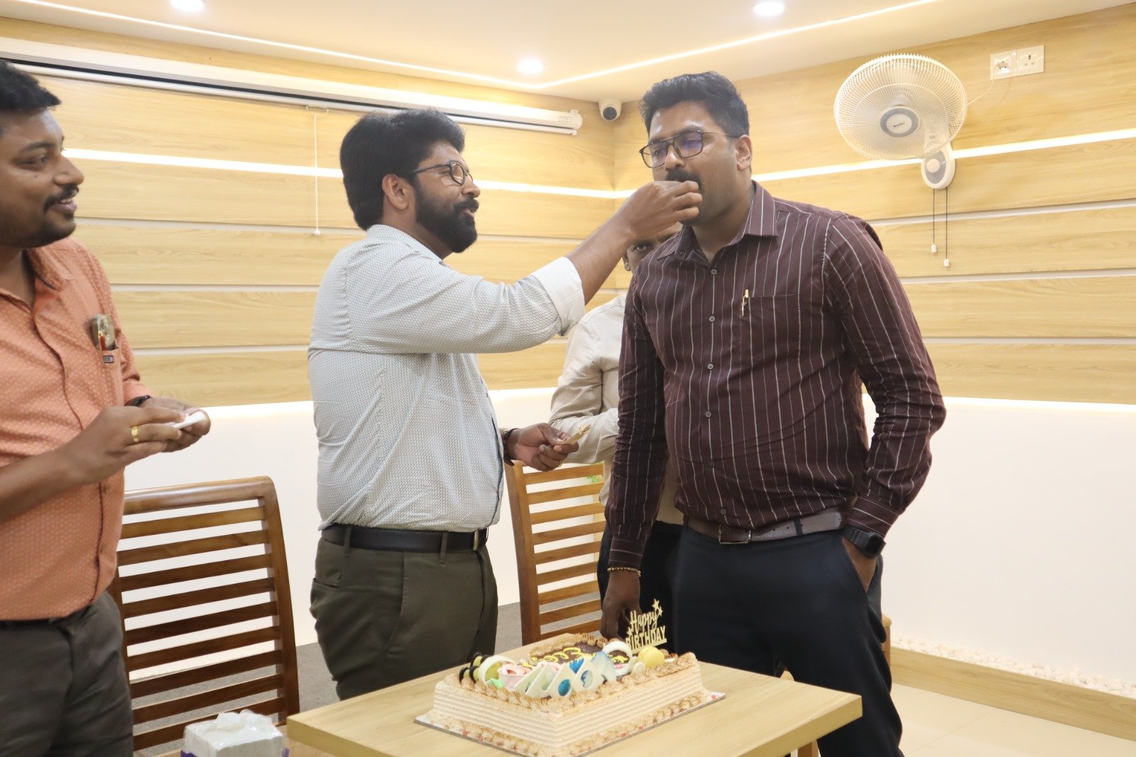 Birthday celebration of our ceo